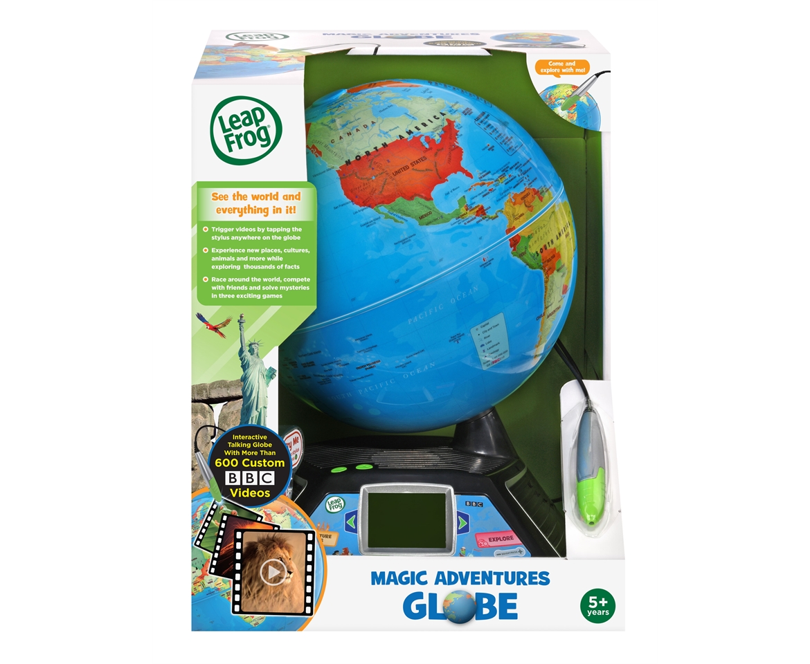 VTech Genius XL - Globe Vidéo interactif 