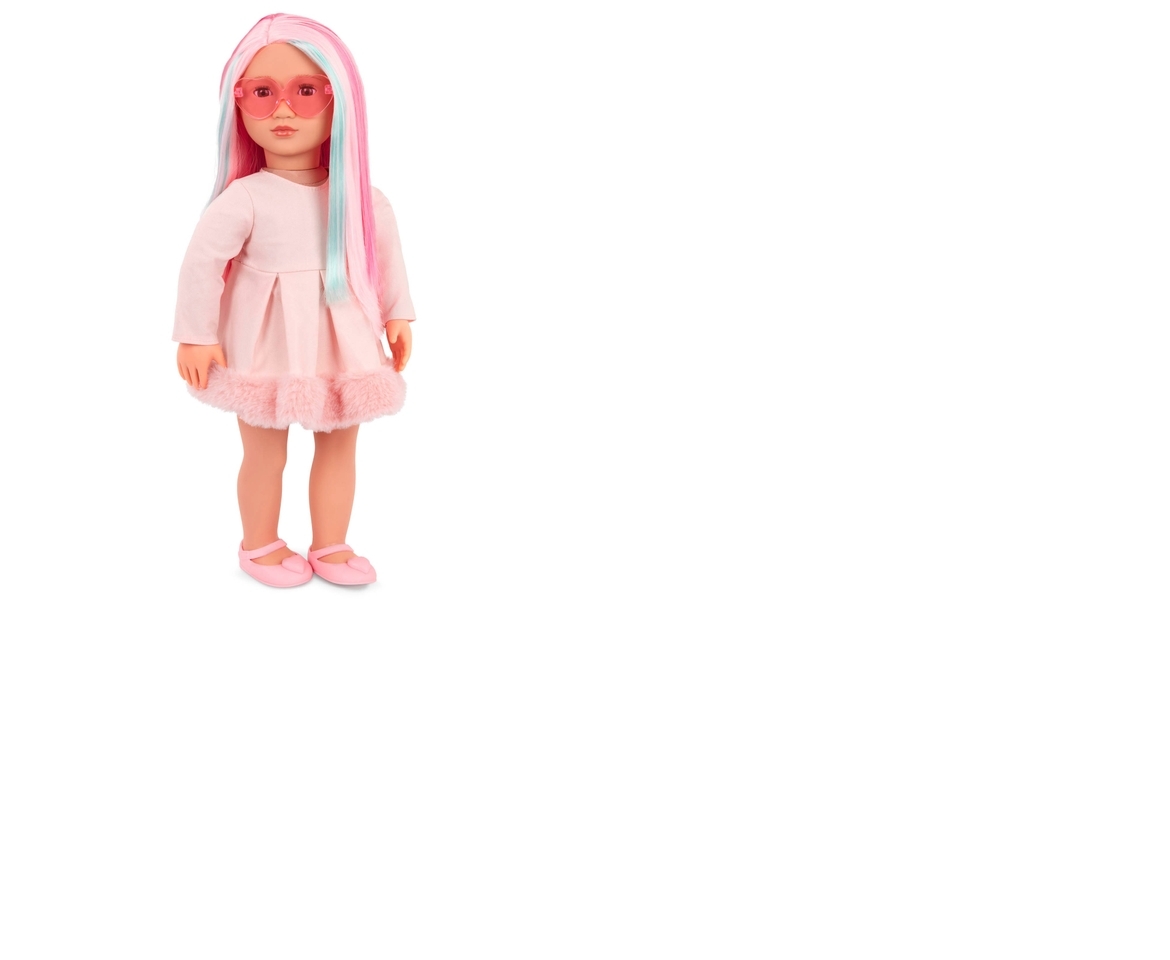 Buy Our Generation Multi-Coloured Hair Rosa Doll, Our Generation Dolls UK