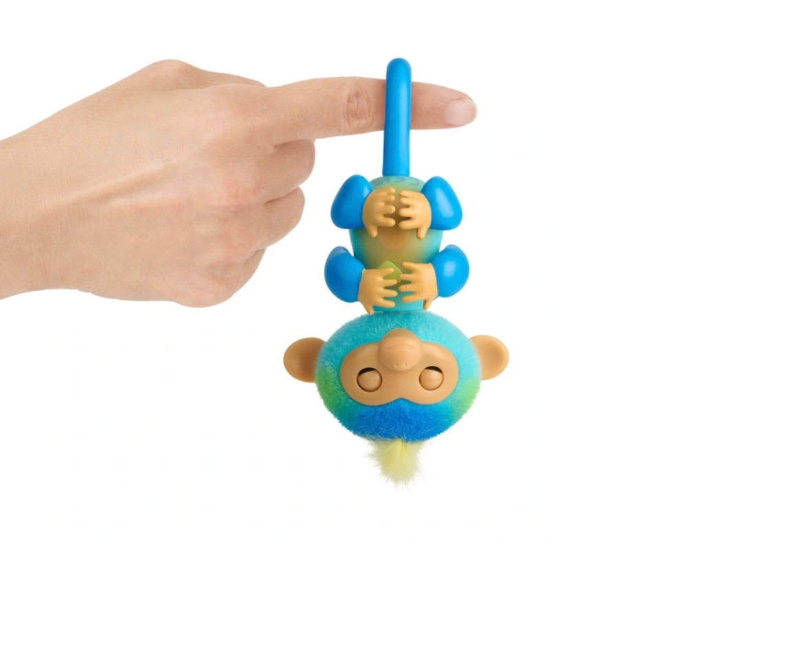 Fingerlings blue hot sale monkey