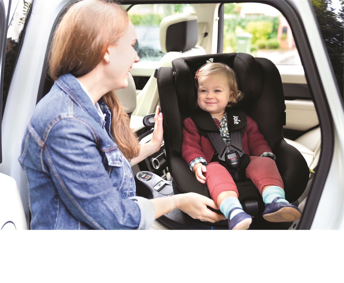 Joie I-Spin 360 i-Size Group 0+/1 Car Seat - Coal