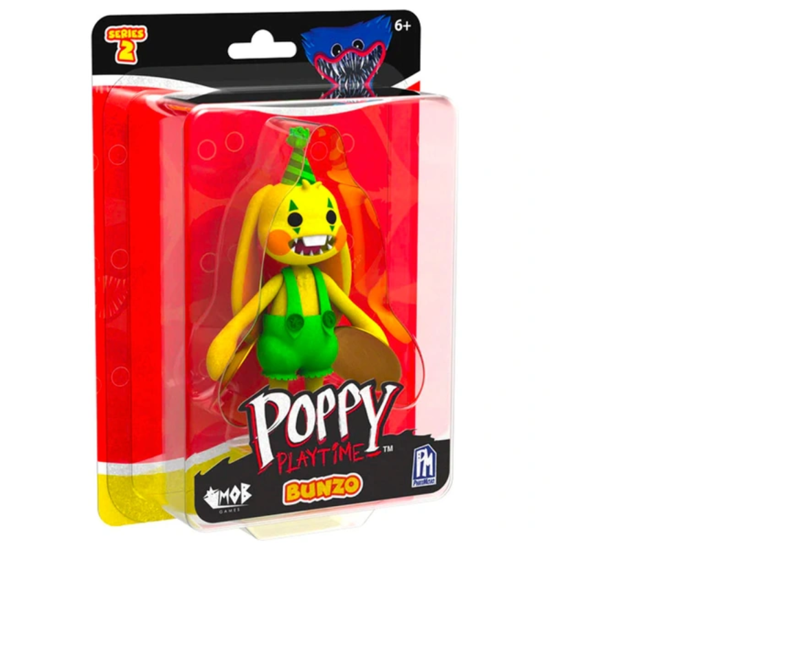 Poppy Playtime collectable mini figure ' Bunzo Bunny 