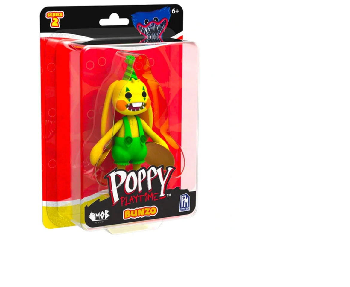 Poppy Playtime collectable mini figure ‘ Bunzo Bunny ’