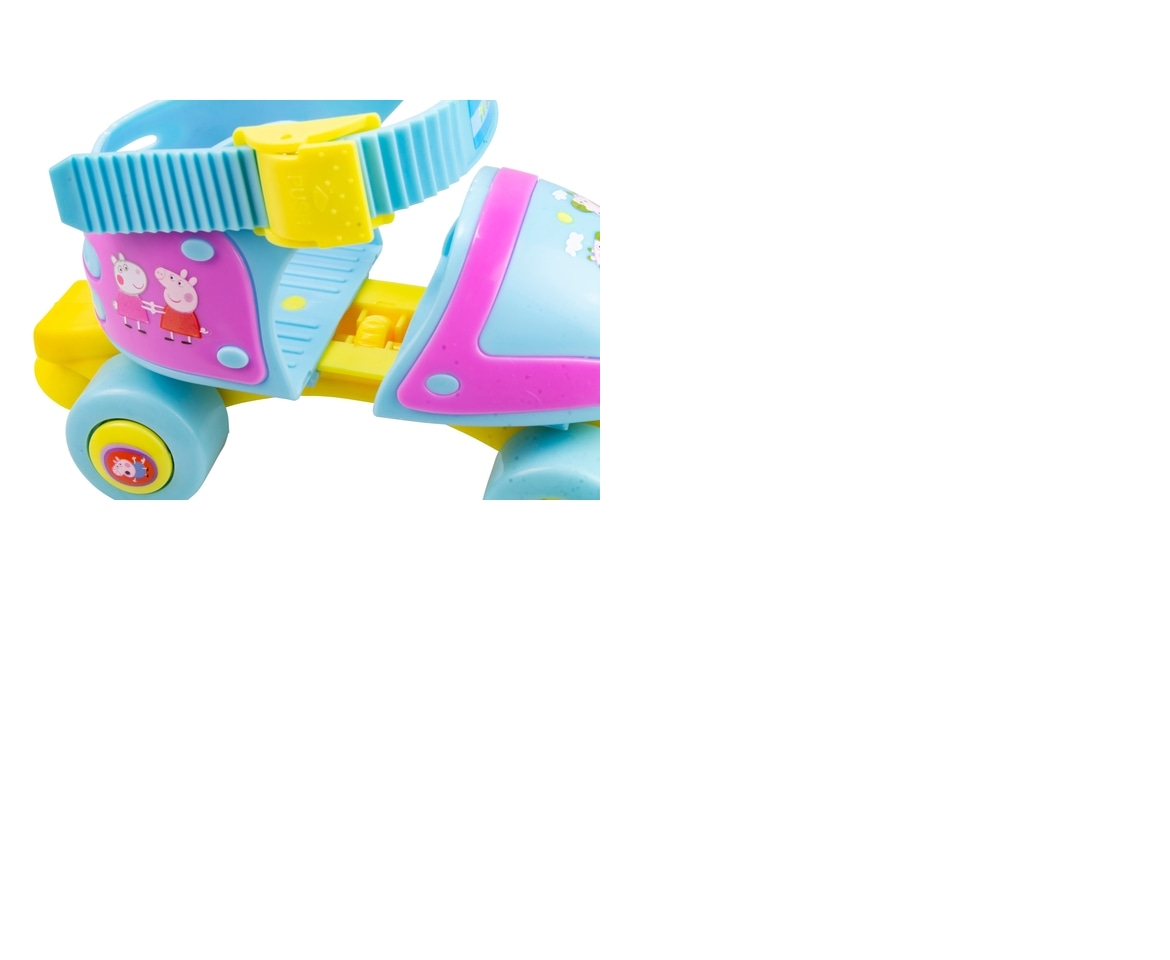 Peppa Pig Adjustable Mini Quad Skates