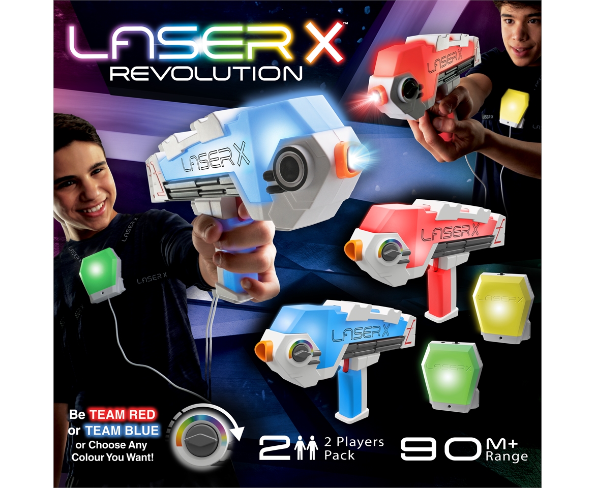 Laser X - Evolution Sport Double Blaster Set – Kiddy Palace