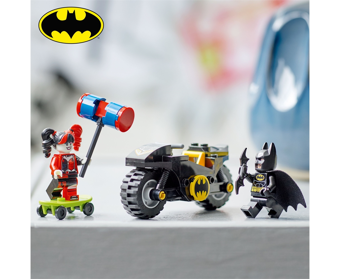 LEGO DC- Batman versus Harley Quinn