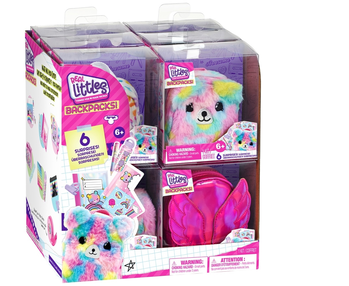 Real Littles Backpack Single Packs