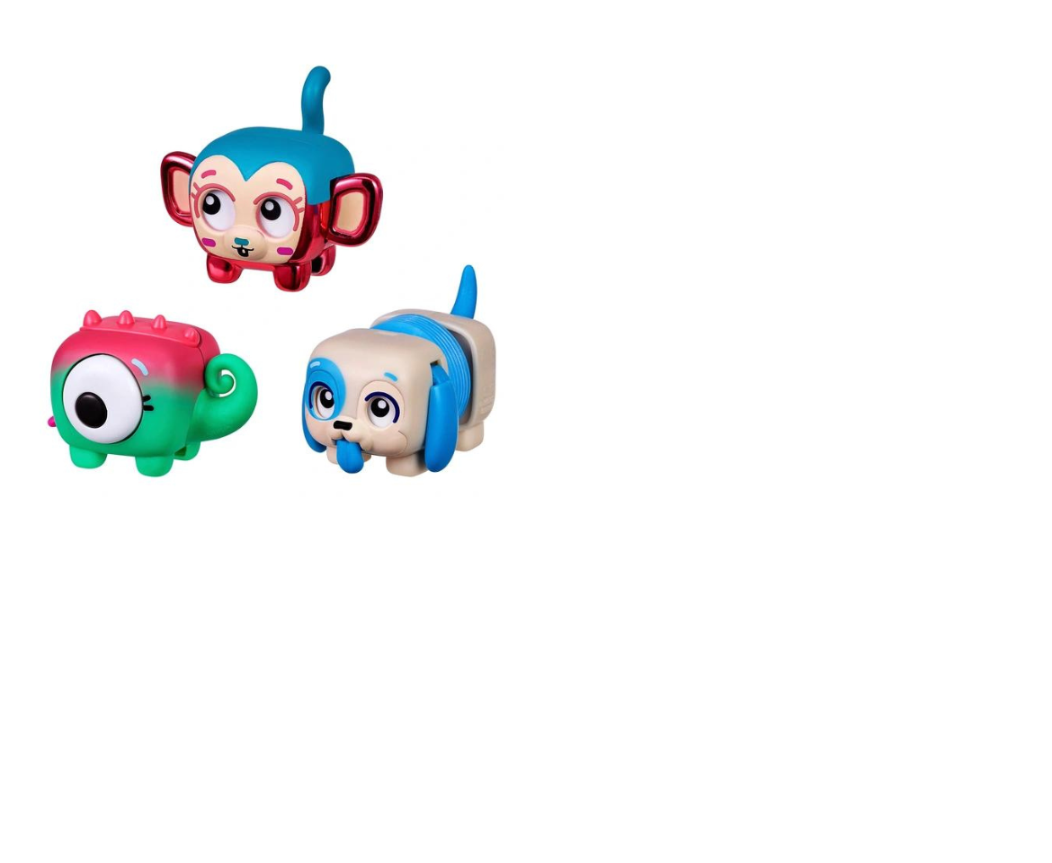 Little Live Pets - Squirkies: 3 Pack: Metallic Cheeky Pop Monkey