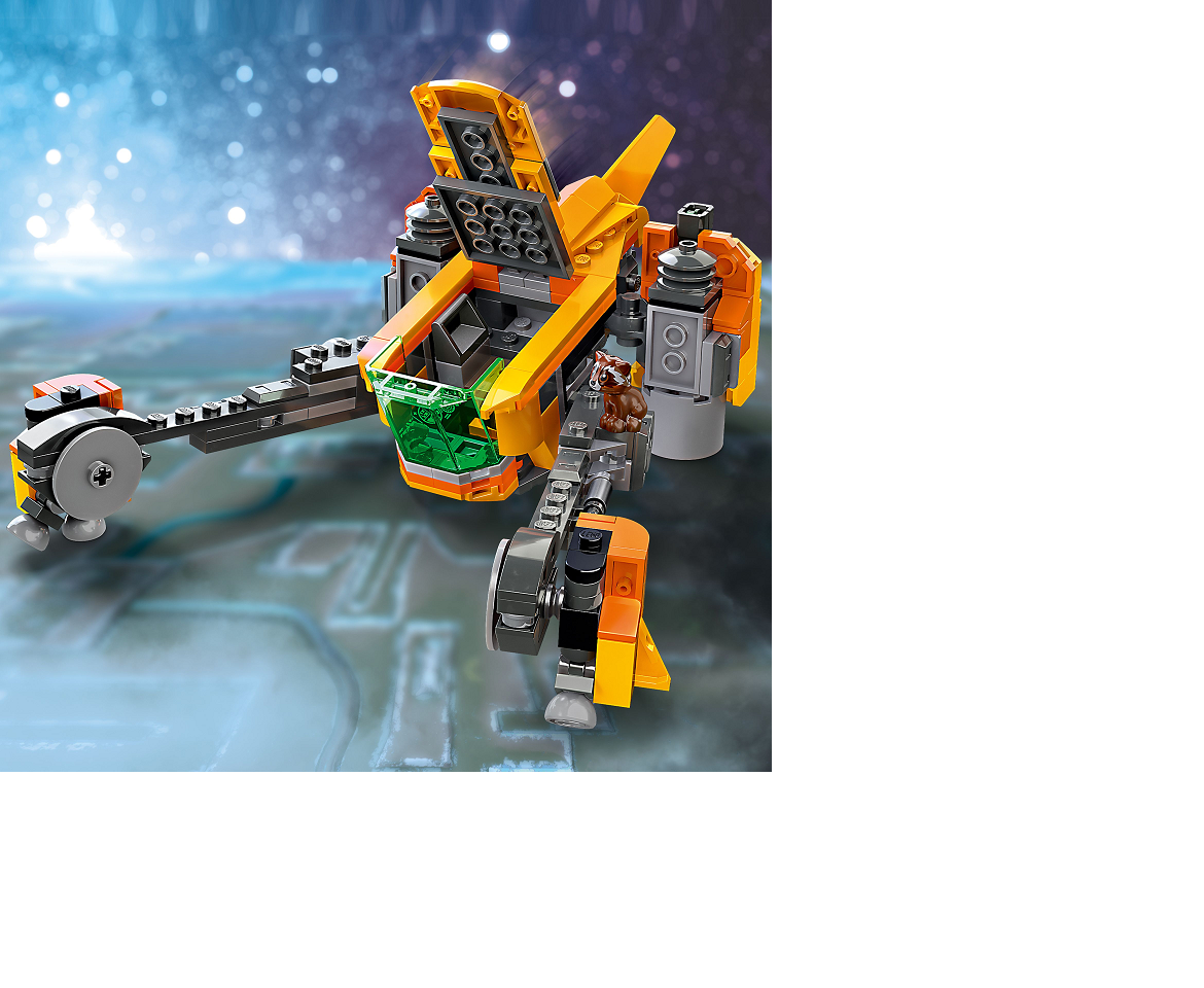 LEGO Marvel Nave do Rocket Bebé - 76254