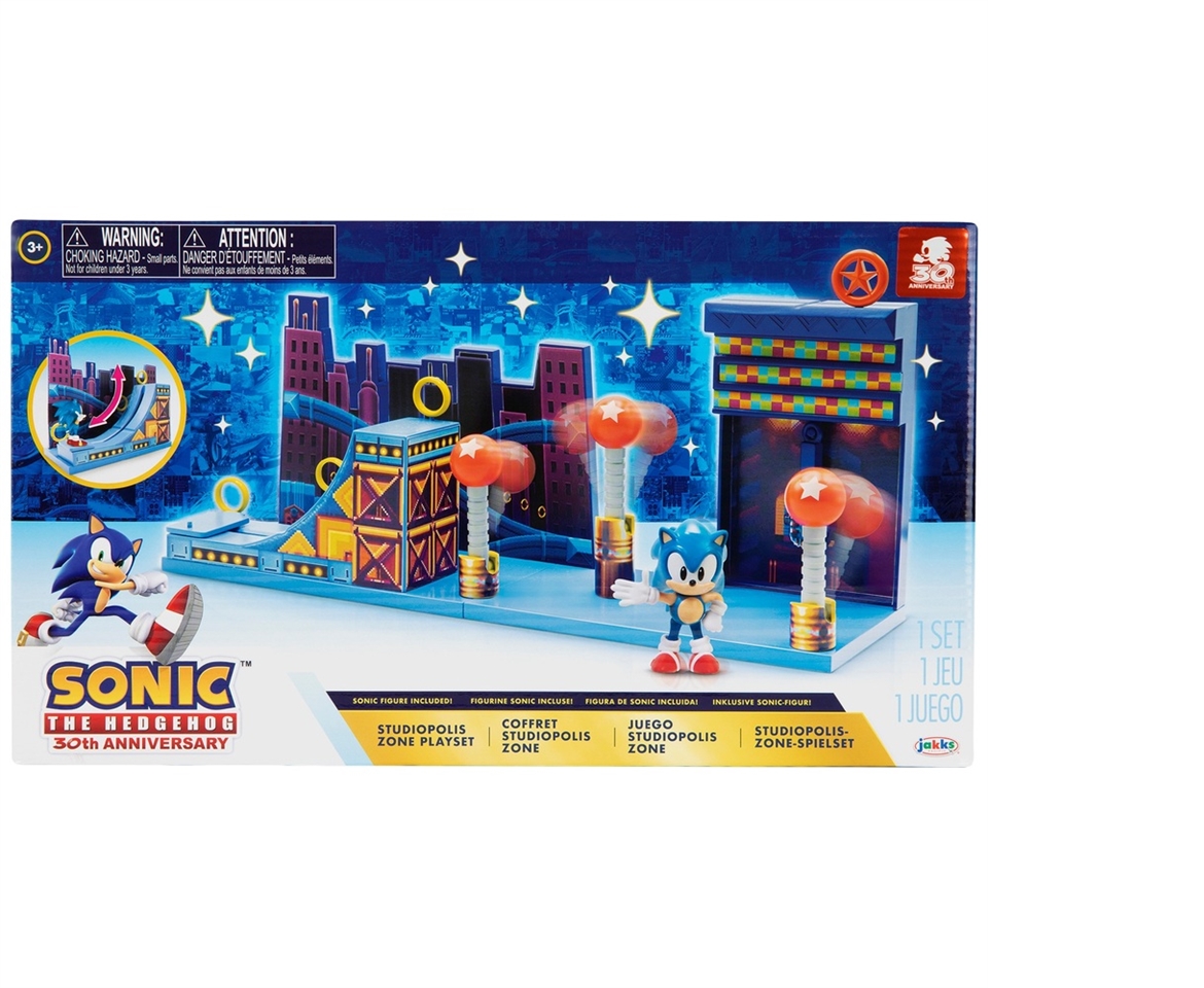 SONIC - 2.5 Studiopolis Zone Playset