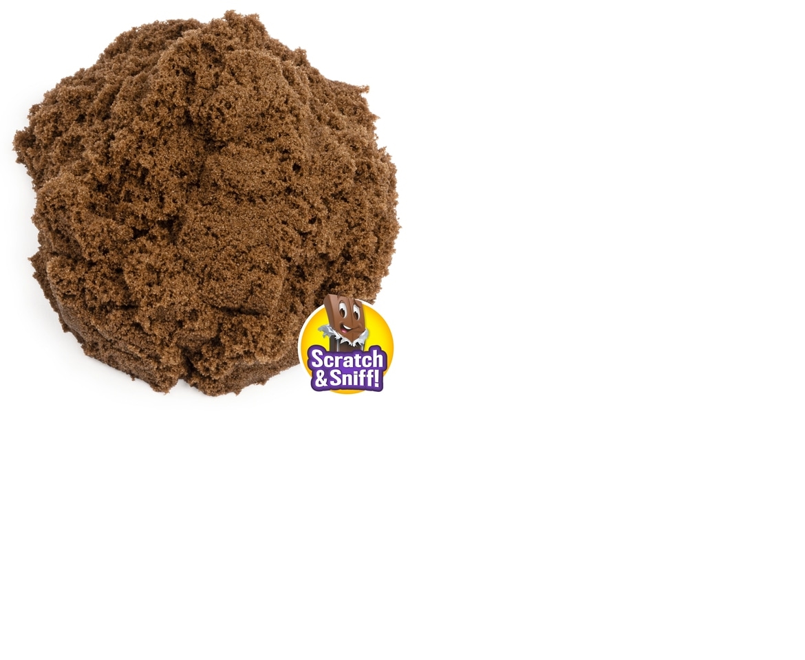 Kinetic Sand Scents 8oz Razzle Berry Scented