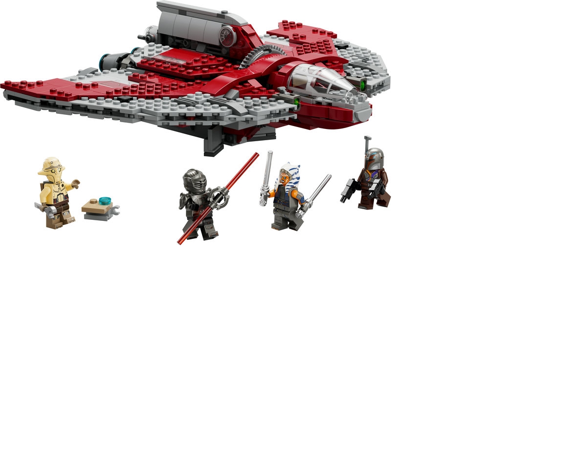 LEGO Star Wars Ahsoka Tano's T-6 Jedi Shuttle 75362 by LEGO