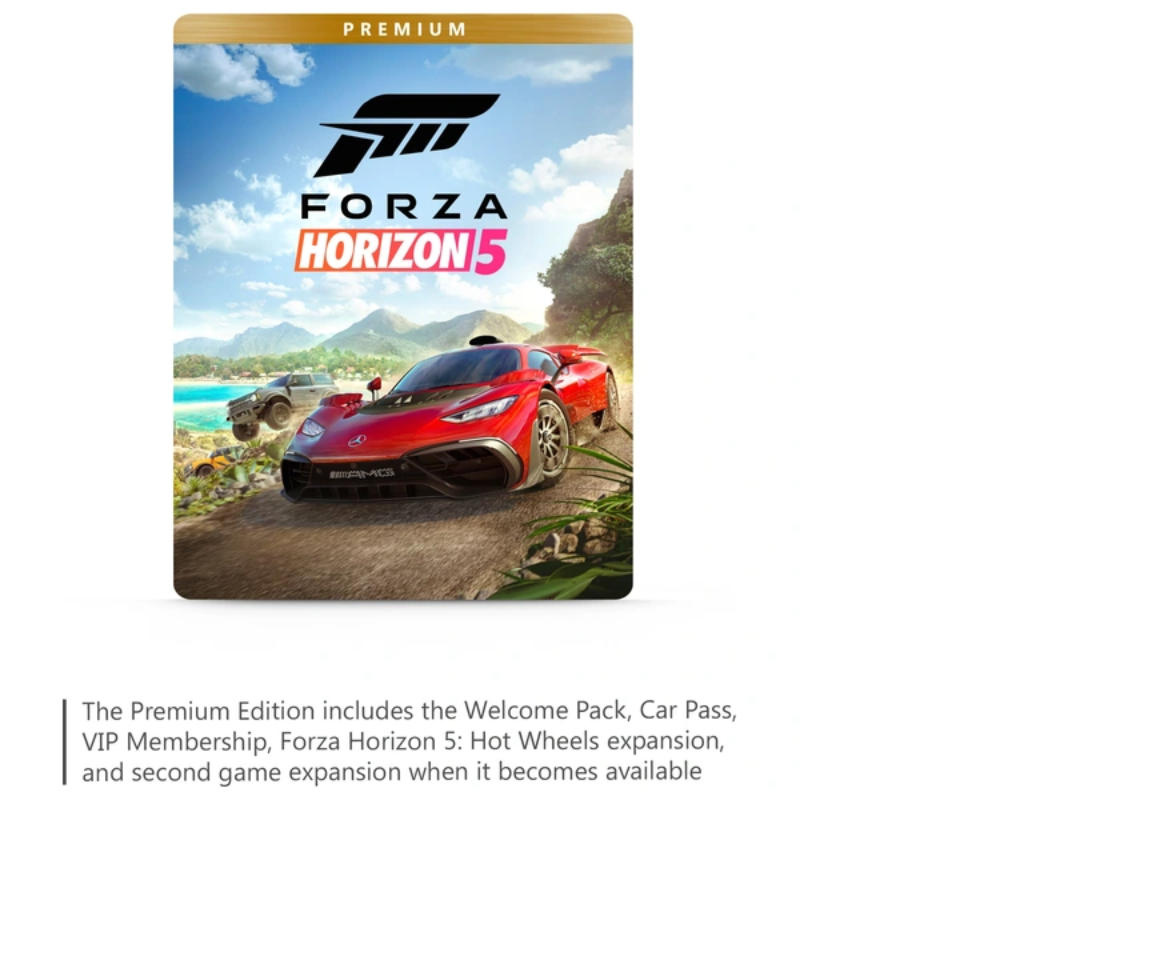 Forza Horizon Motorsport Xbox Series X|S Xbox One Games - Choose Your Game