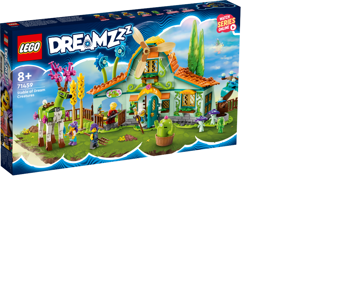LEGO® DREAMZzz™ Stable of Dream Creatures 71459 Building Toy Set
