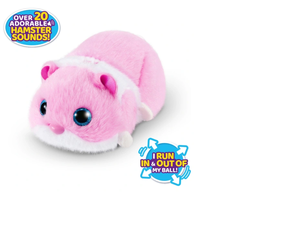 Motorized hamster outlet toy