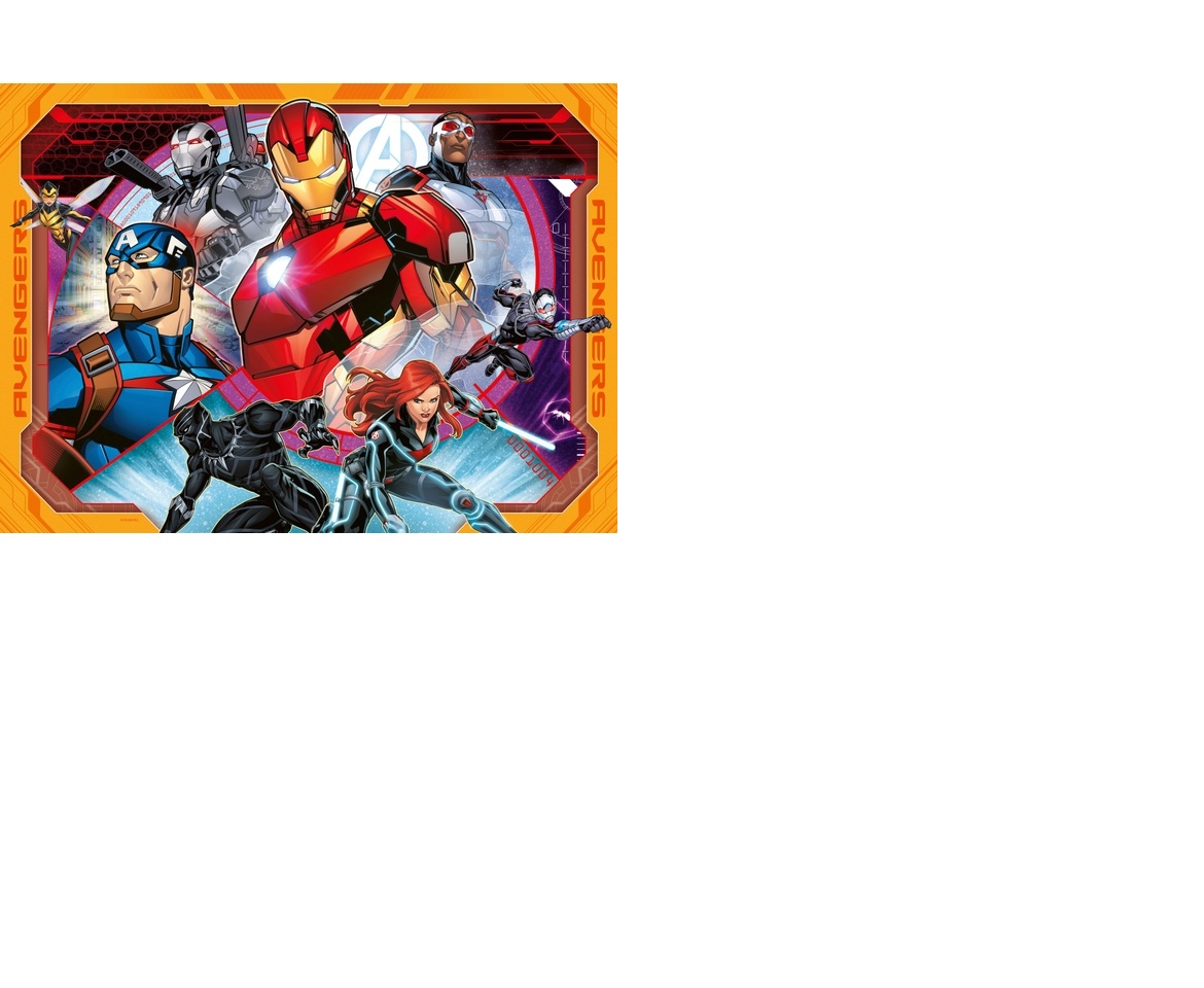 Puzzle Avengers: Invincible, 40 - 99 pieces