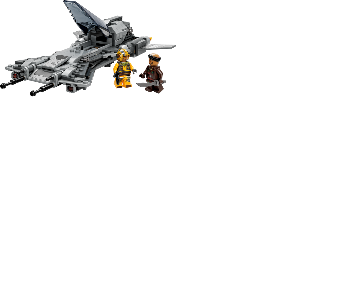 LEGO® Star Wars™ Pirate Snub Fighter 75346 Building Toy Set (285 Pieces)
