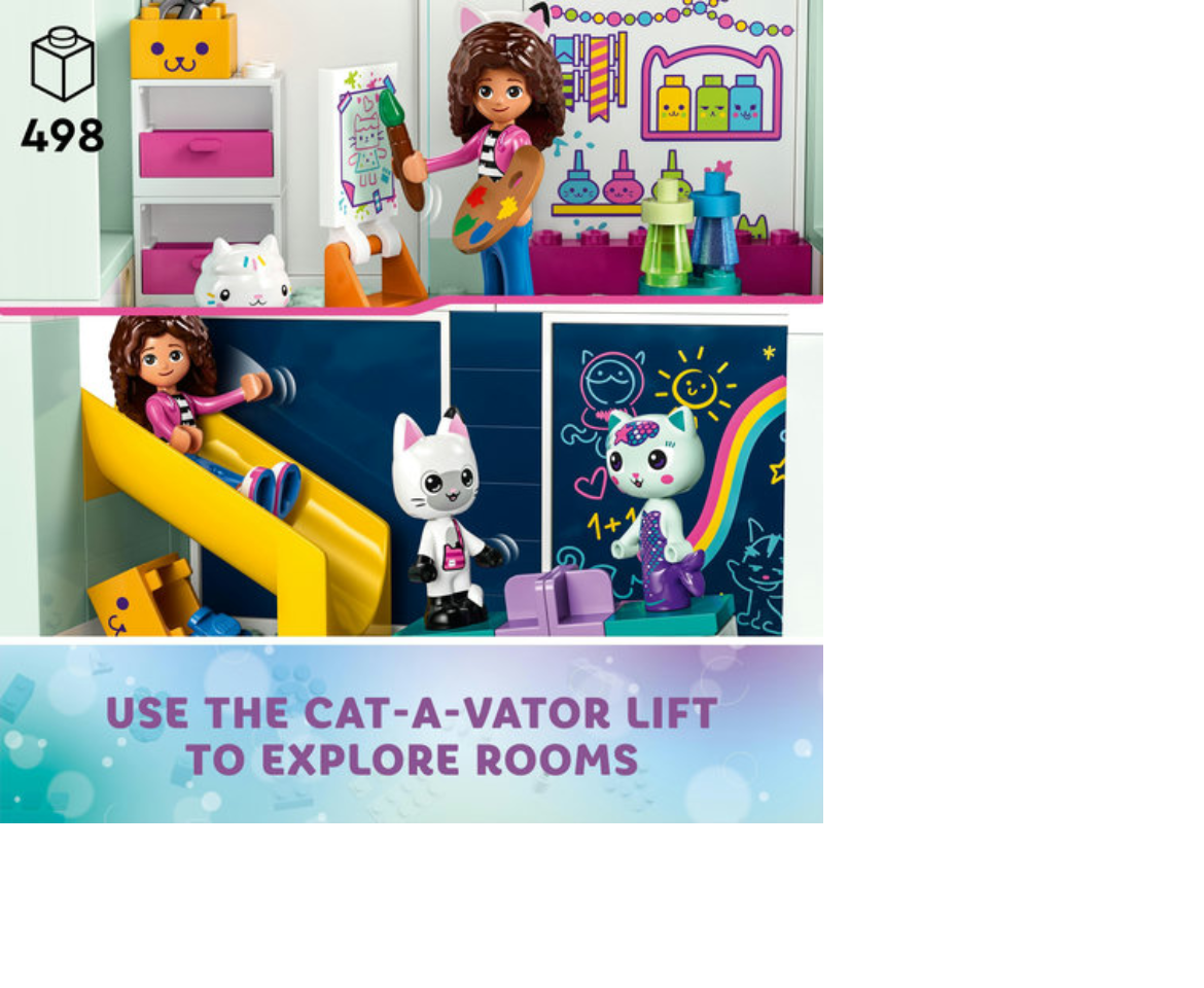 LEGO Gabby's Dollhouse Set 10788 Instructions