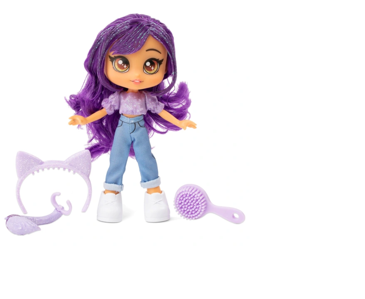 Aphmau Fashion Doll and 5 Meemeows-Mini Figure Mystery Surprises