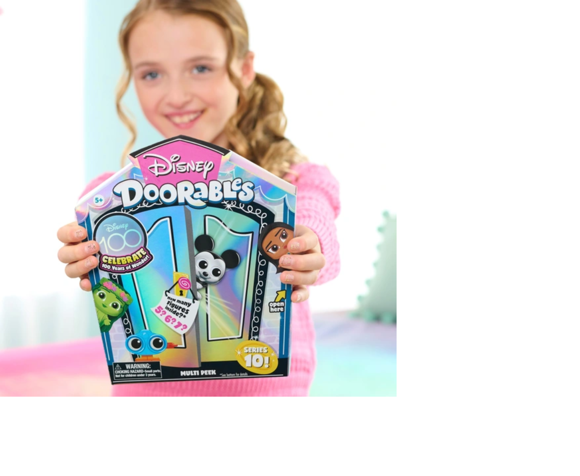 Disney Doorables 100 Celebration Of Wonder Figure Unboxing
