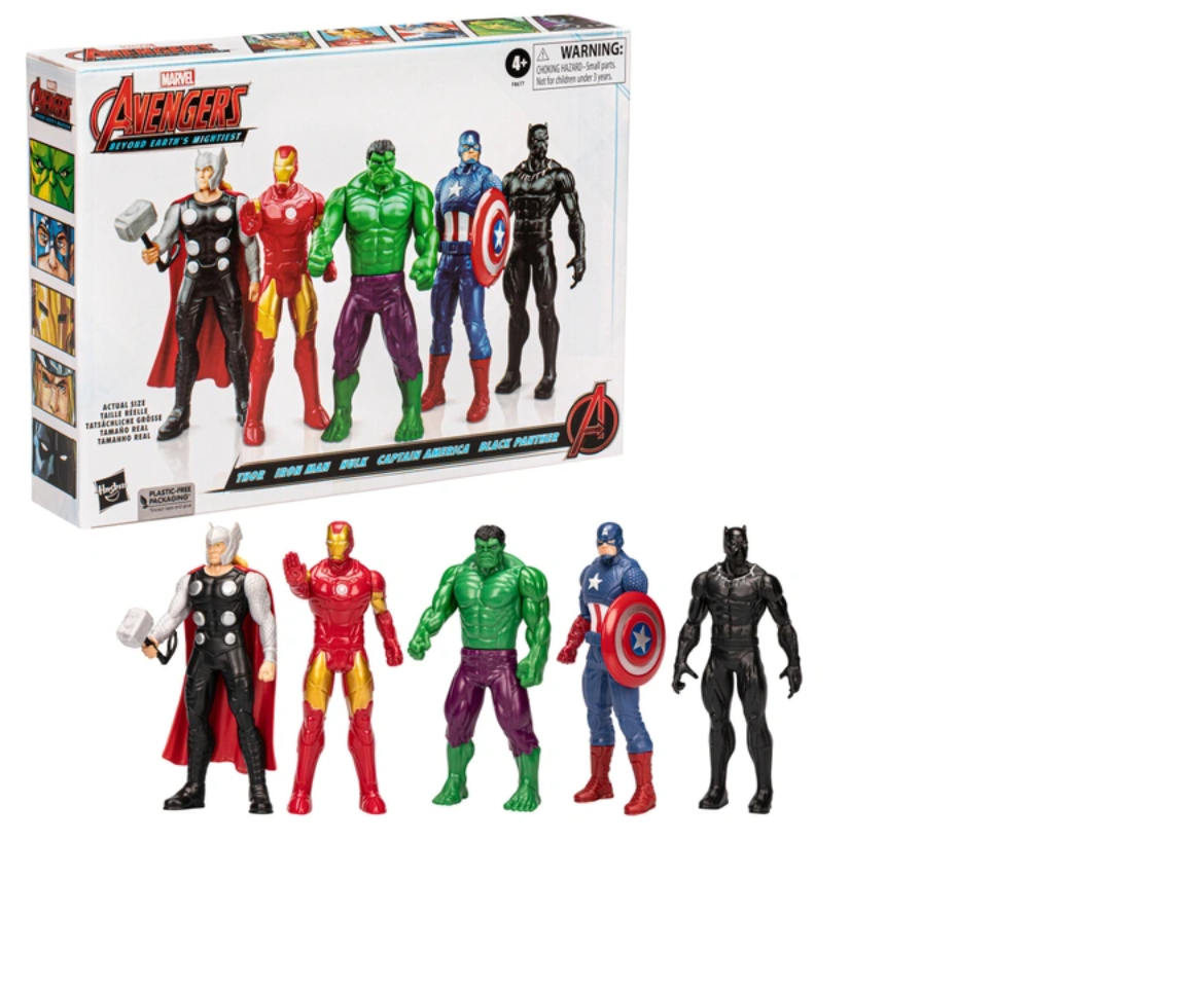 Pack múltiple Marvel Avengers Beyond Earth's Mightiest