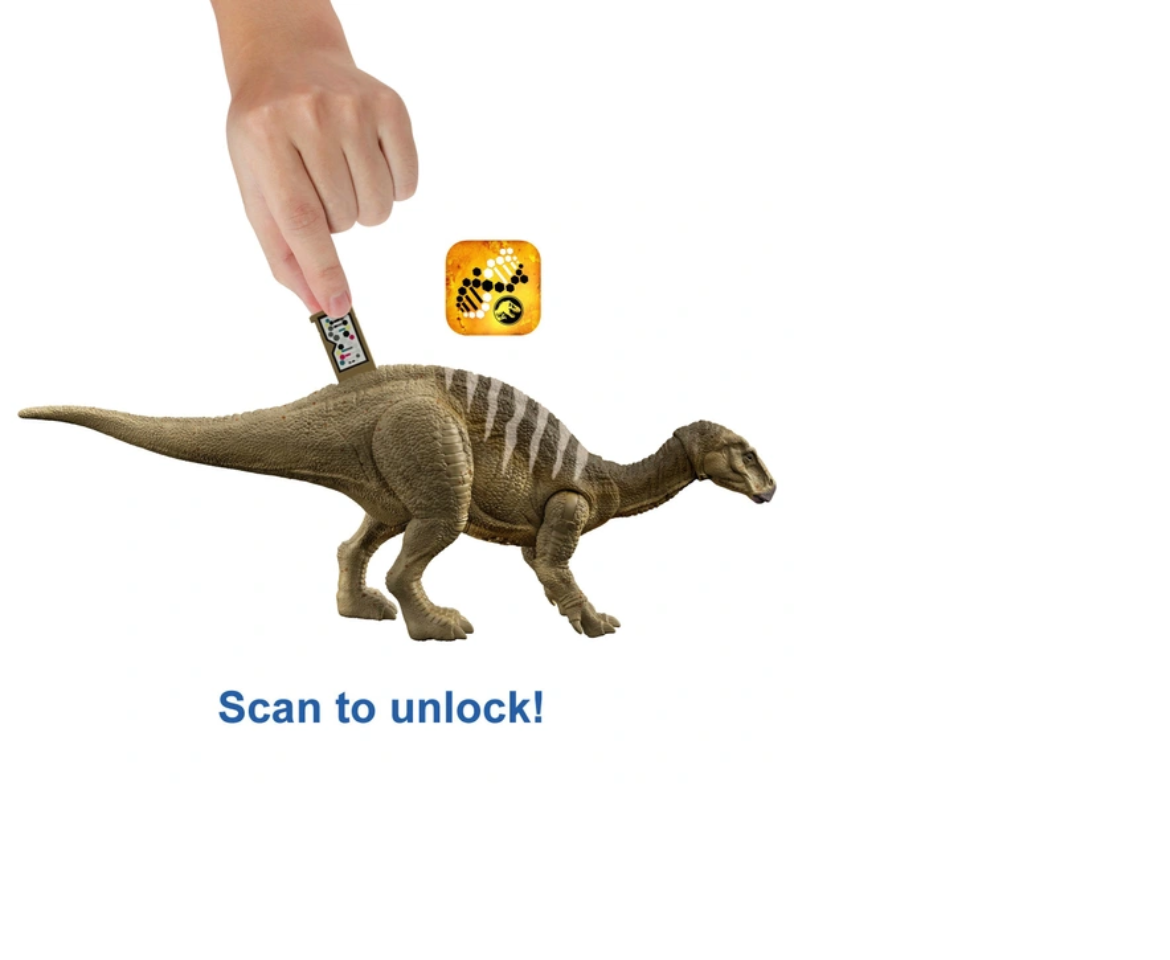 Unlock apatosaurus discount lego jurassic world