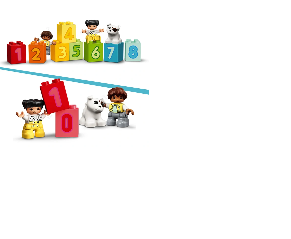 LEGO 10954 Number Train - Learn To Count