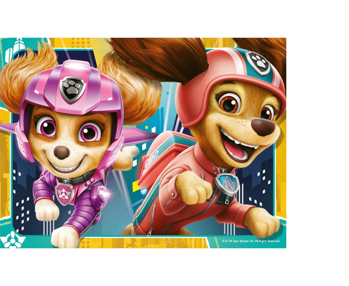 Ravensburger paw patrol 4 deals in a box puzzle