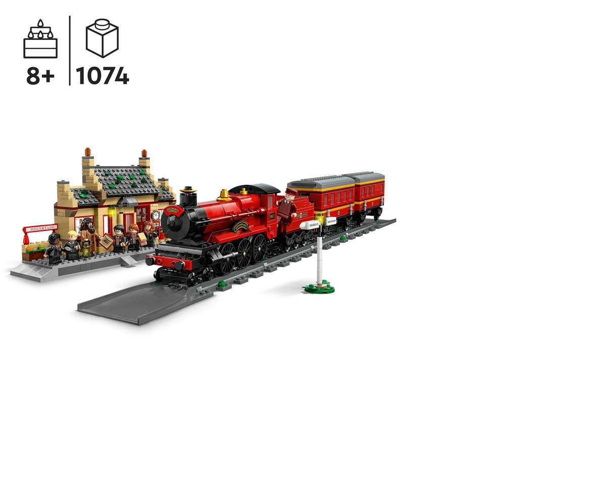 LEGO Harry Potter 76423 Hogwarts Express & Hogsmeade Station Playset