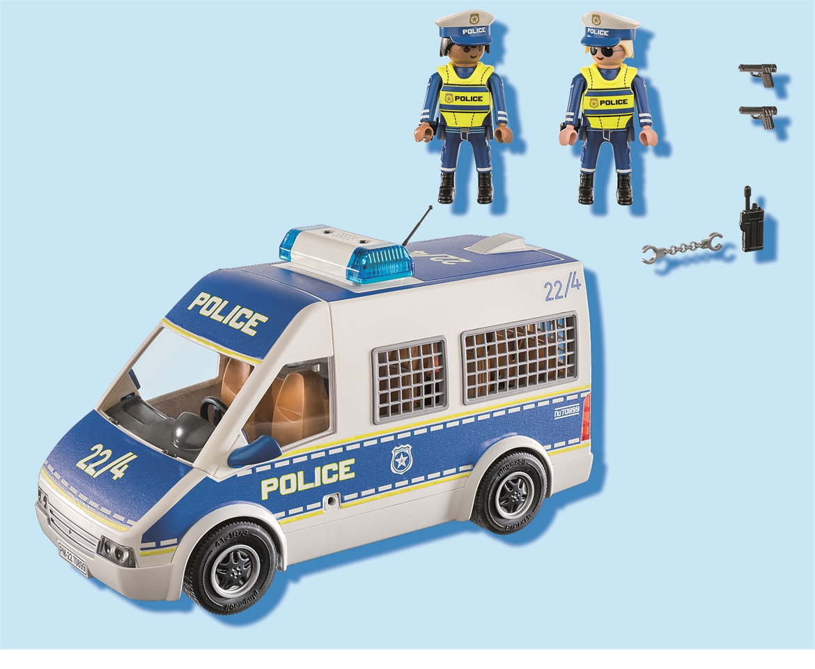 Playmobil 70899 Fourgon Police - TECIN HOLDING – TECIN HOLDING
