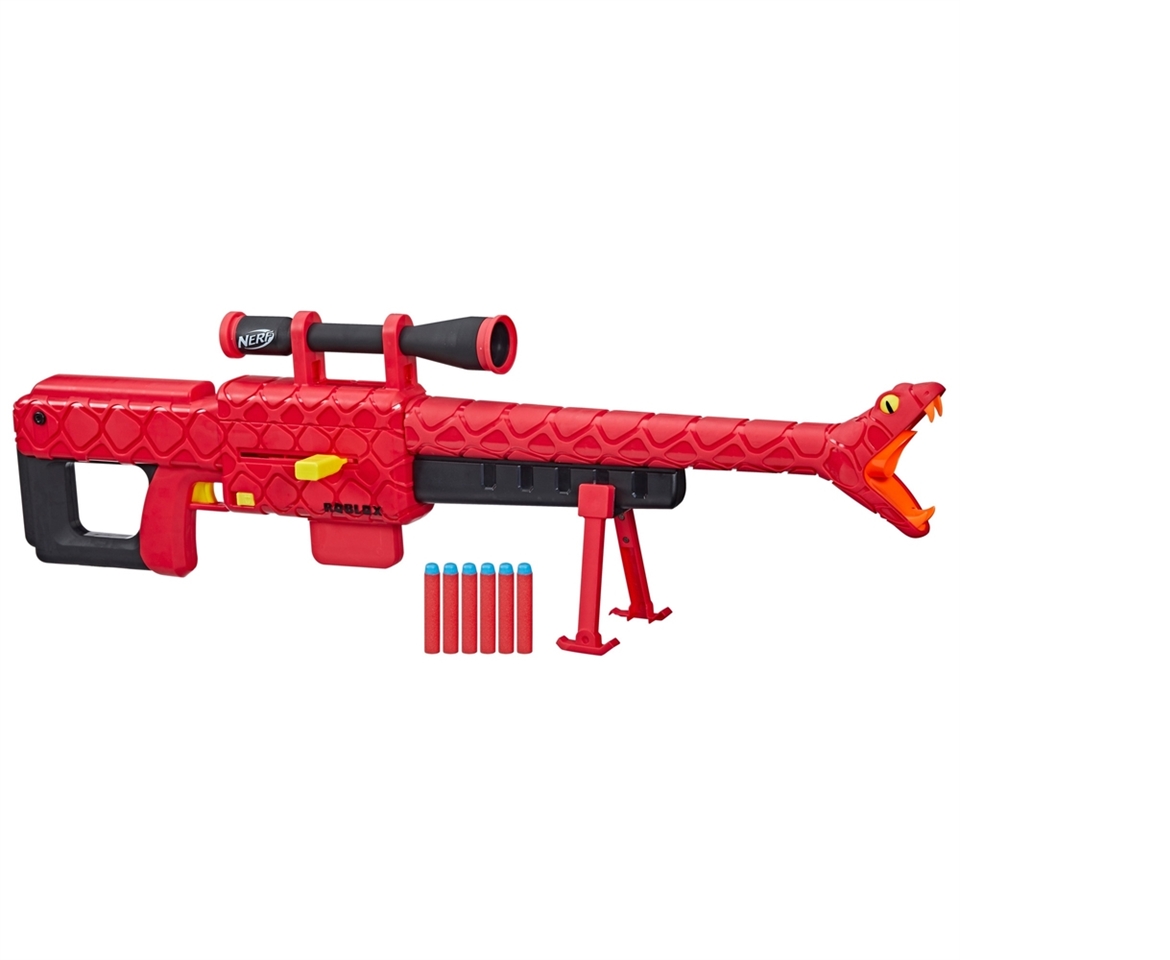 Nerf Roblox Zombie Attack: Viper Strike Dart Blaster