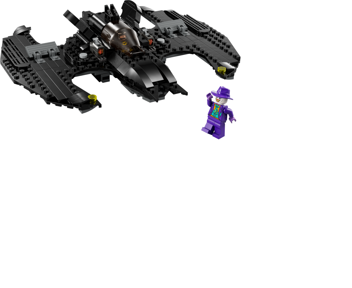 LEGO DC Batwing: Batman vs The Joker Super Hero Toy 76265