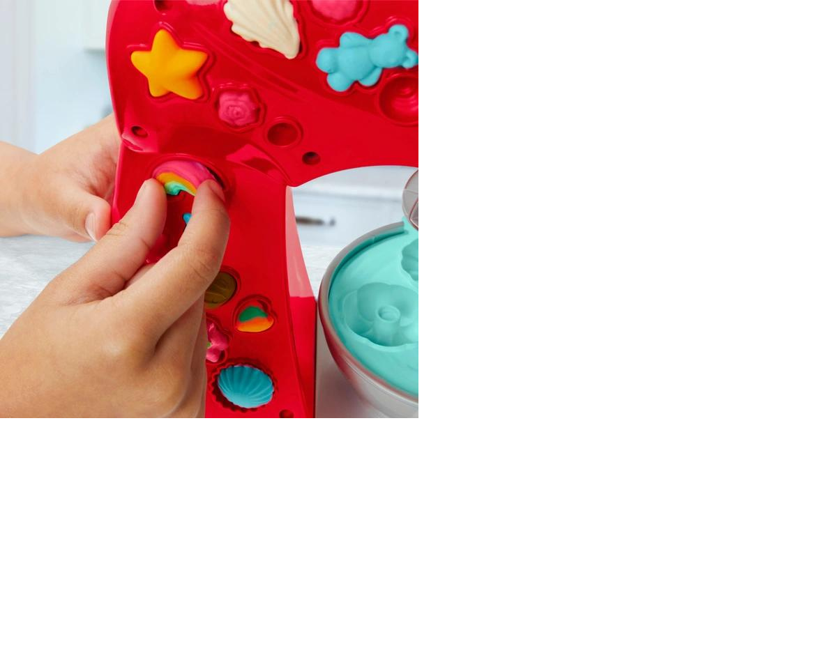 Play-Doh Kitchen Creations Magical Mixer Playset, Toy Mixer with Play  Kitchen Accessories
