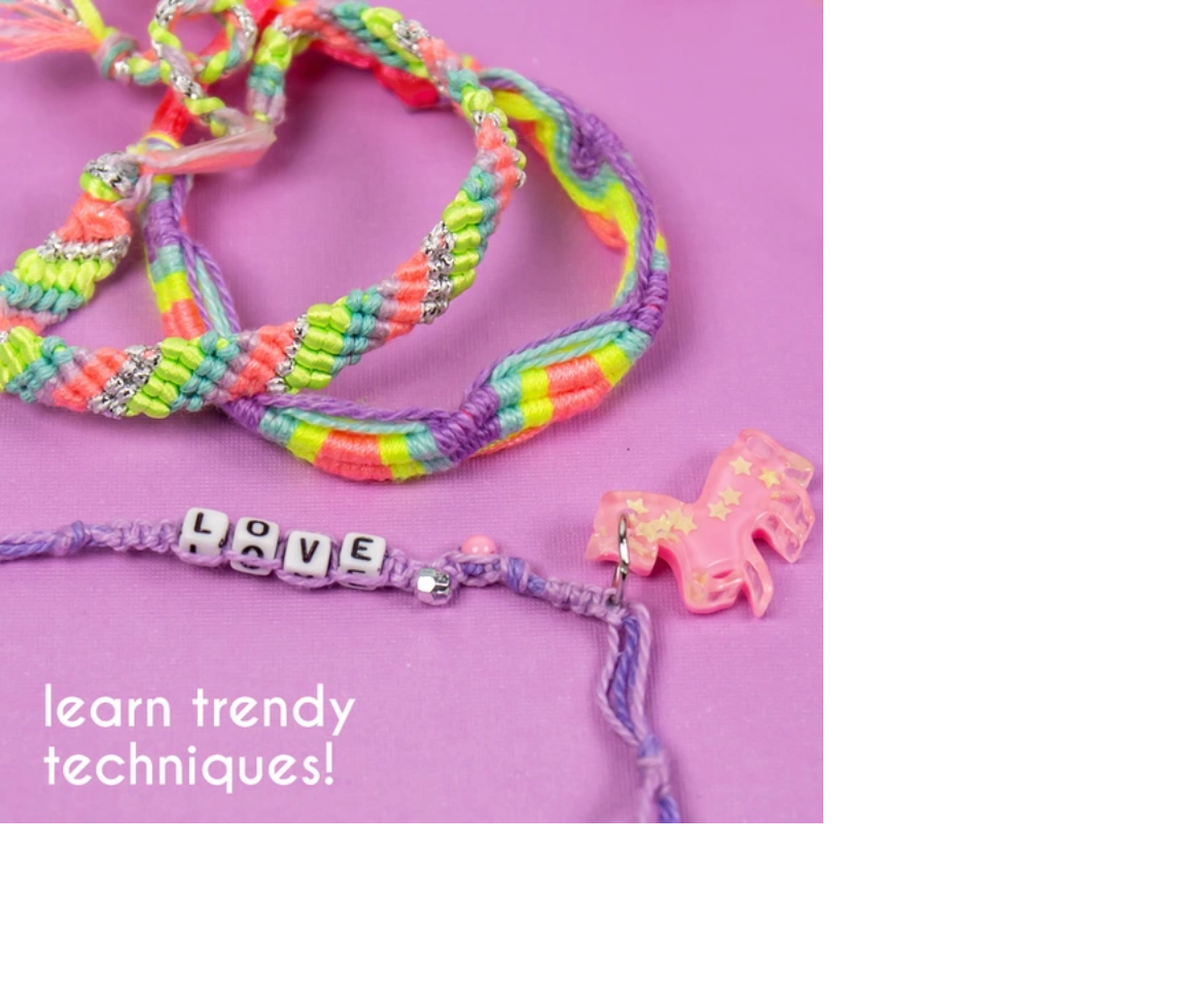 Just My Style Unicorn Friendship Bracelets