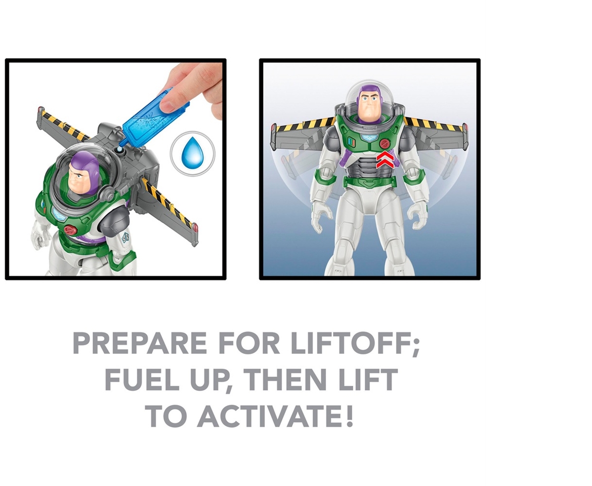 Disney Pixar Lightyear Jetpack Adventure Buzz Lightyear Action Figure