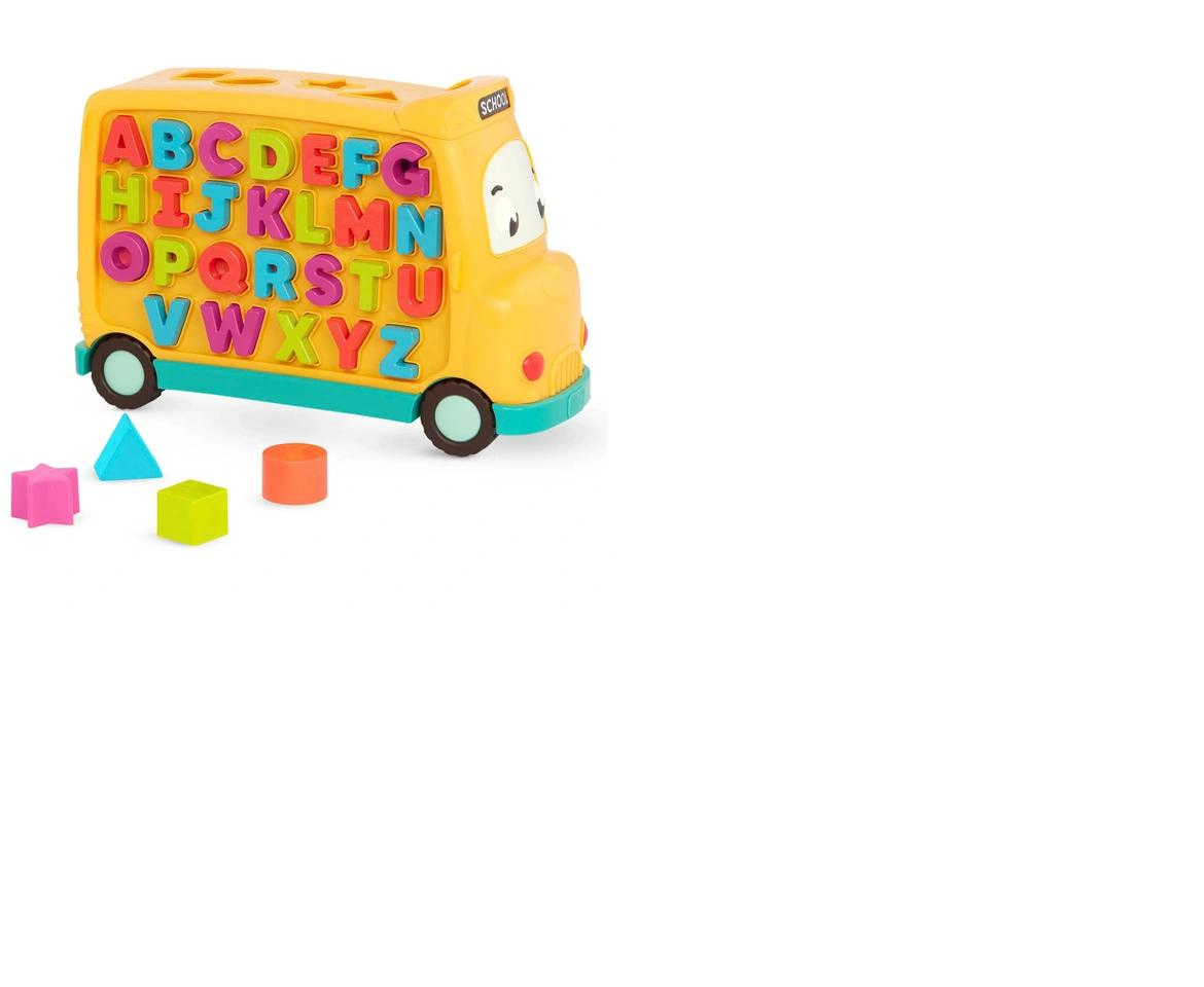 B.Toys - AlphaBus Bus Scolaire
