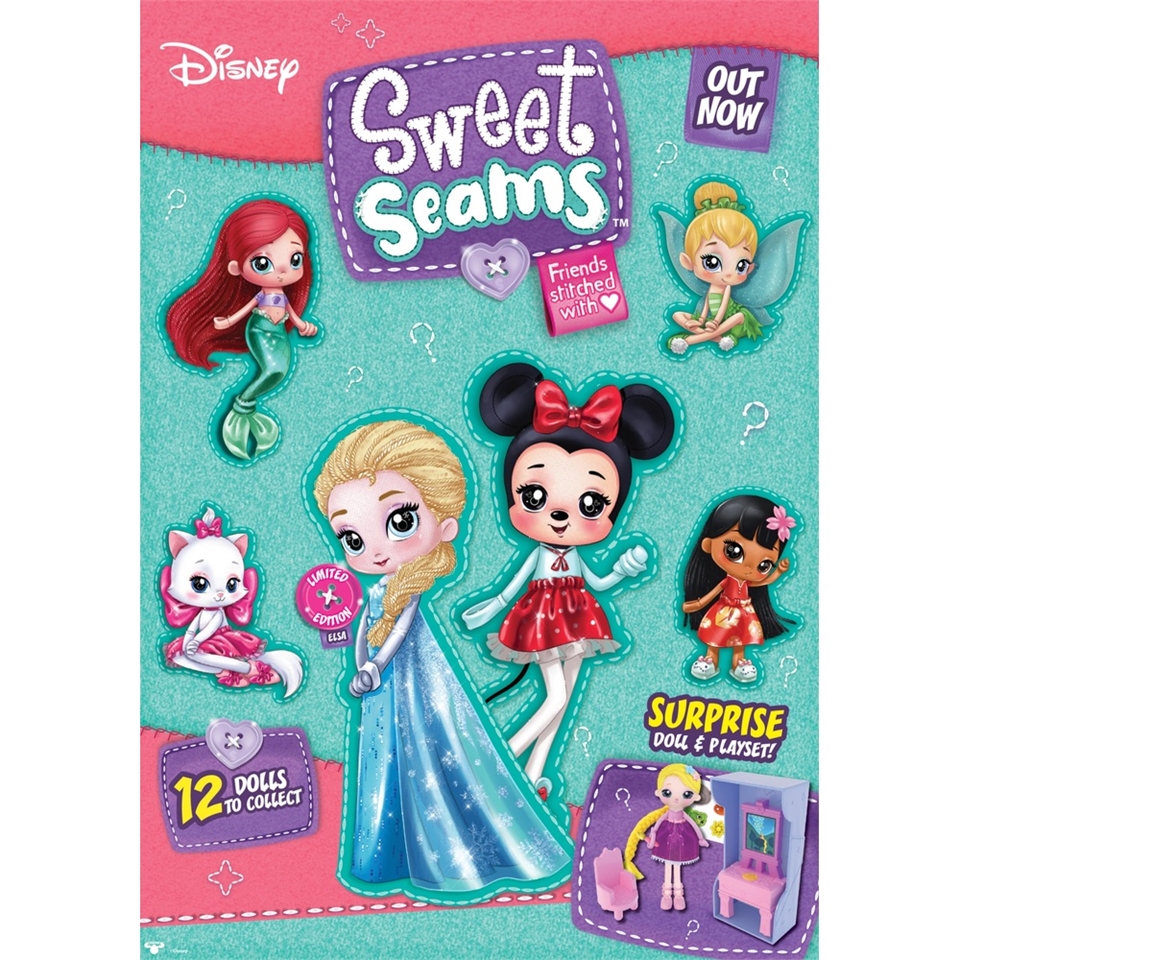 Disney Sweet Seams Doll Pack Assortment