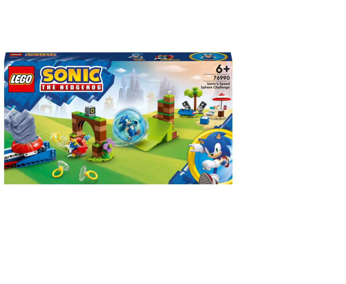 LEGO Sonic the Hedgehog Sonic's Speed Sphere Challenge (76990