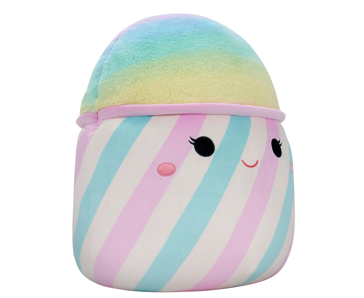 Original Squishmallows 30cm - Bevin Pink and Blue Cotton Candy