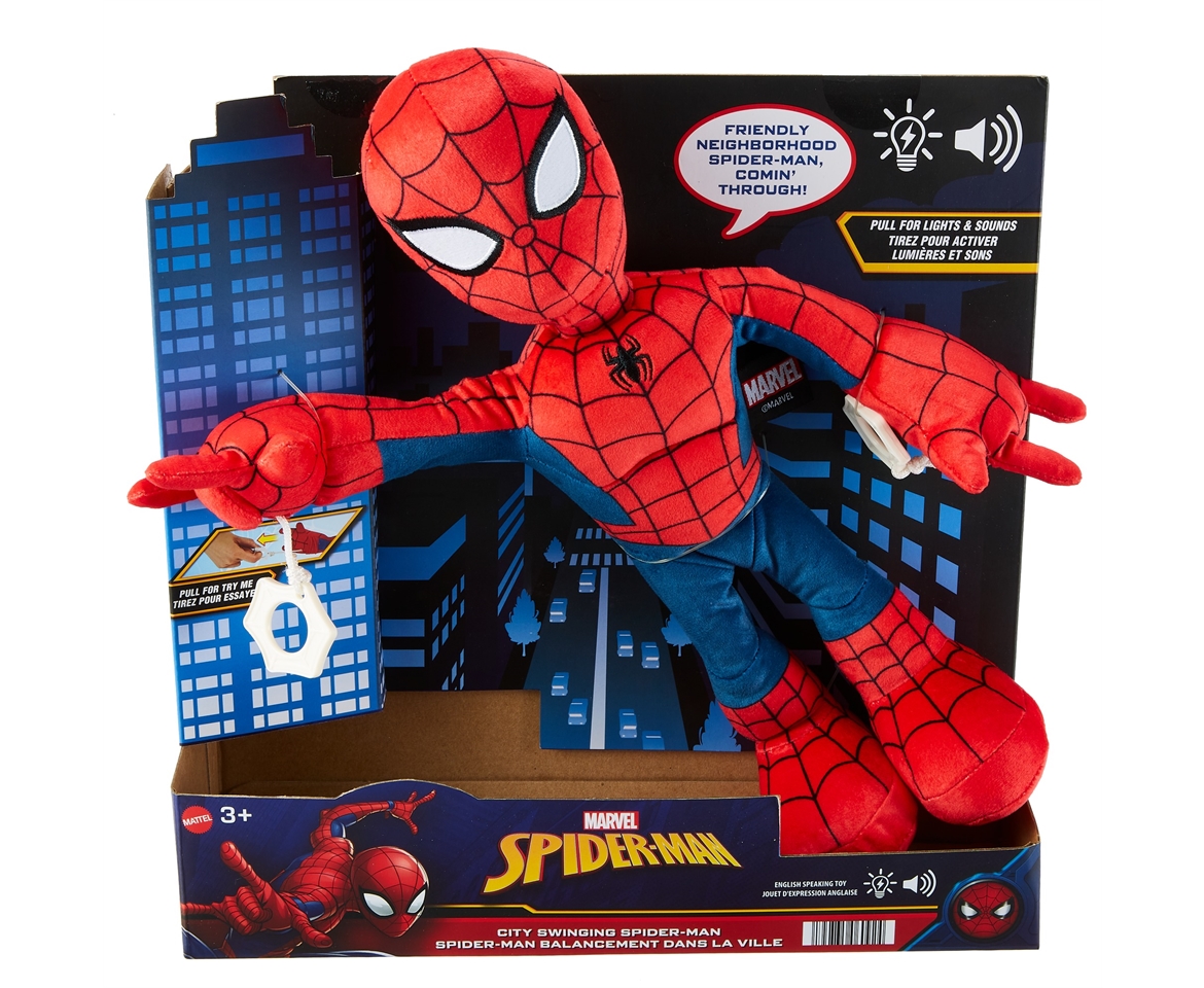 Spiderman hot sale city toy