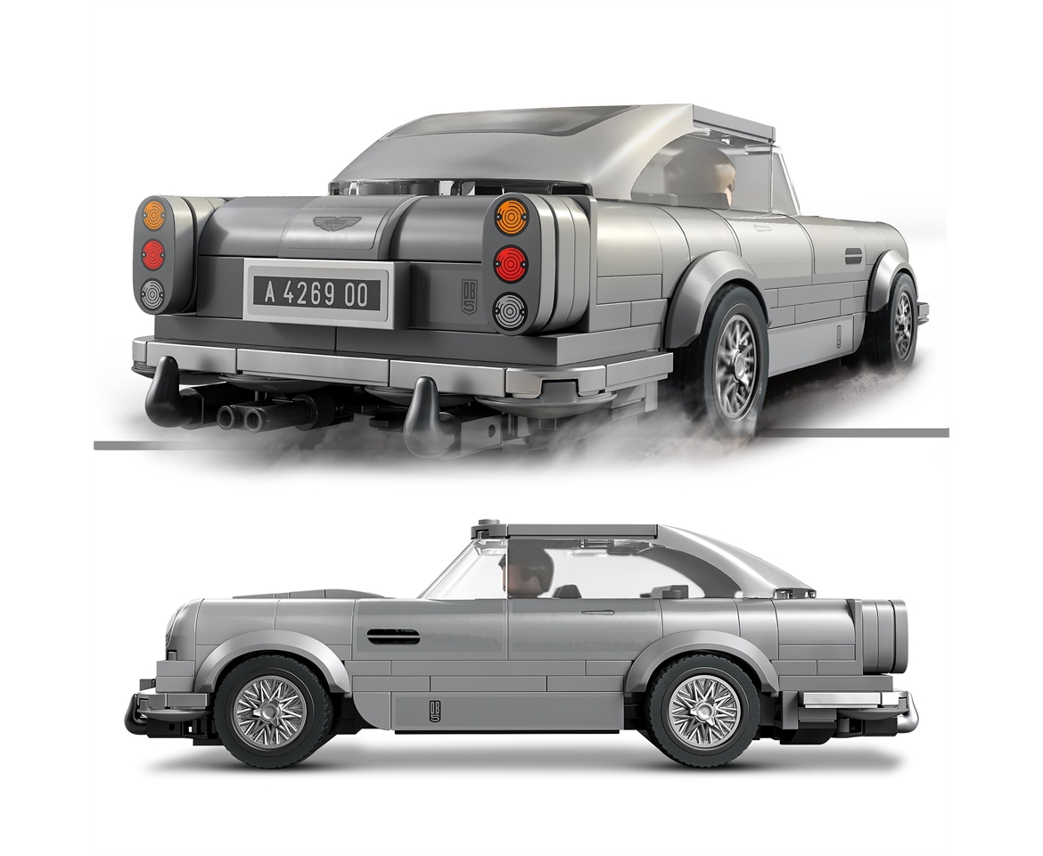 Lego aston discount martin db5 instructions