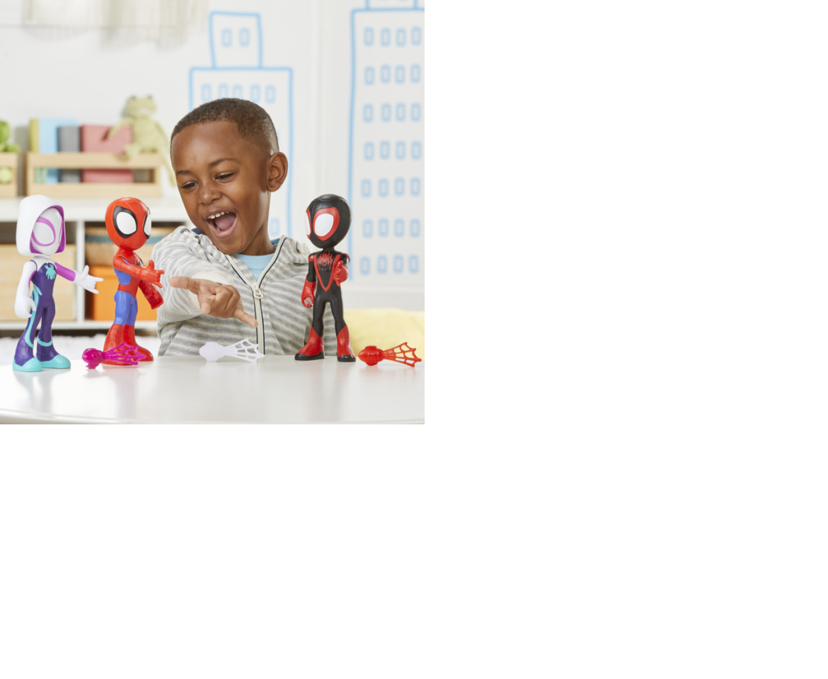 Marvel Spidey and His Amazing Friends Supersized Iron Man Action Figure,  Preschool Superhero Toy for Kids Ages 3 and Up - Marvel