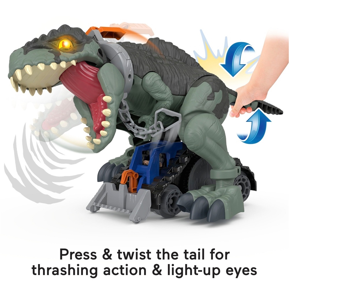 Imaginext dinosaur cheap jurassic world