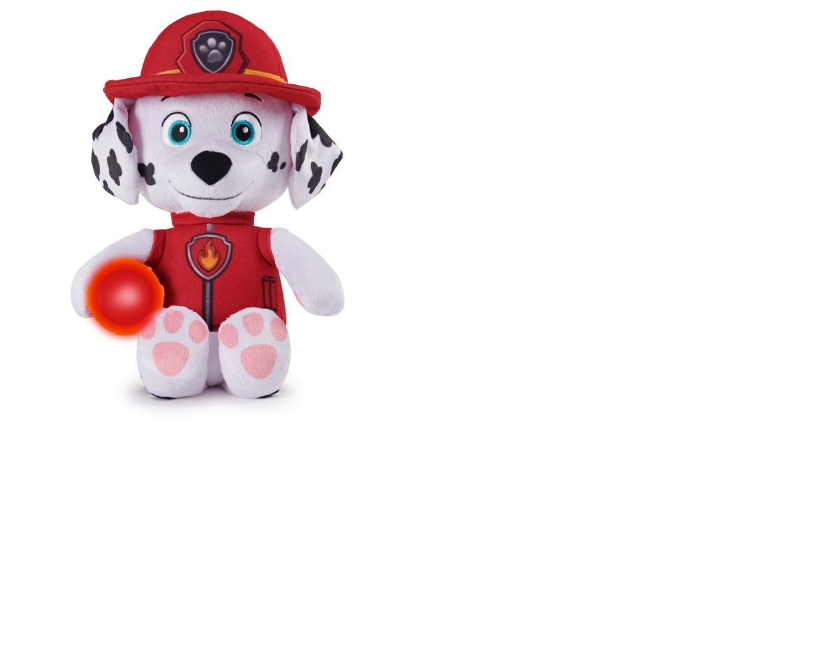 PAW Patrol Snuggle Up Marshall Plush with Torch and Sounds