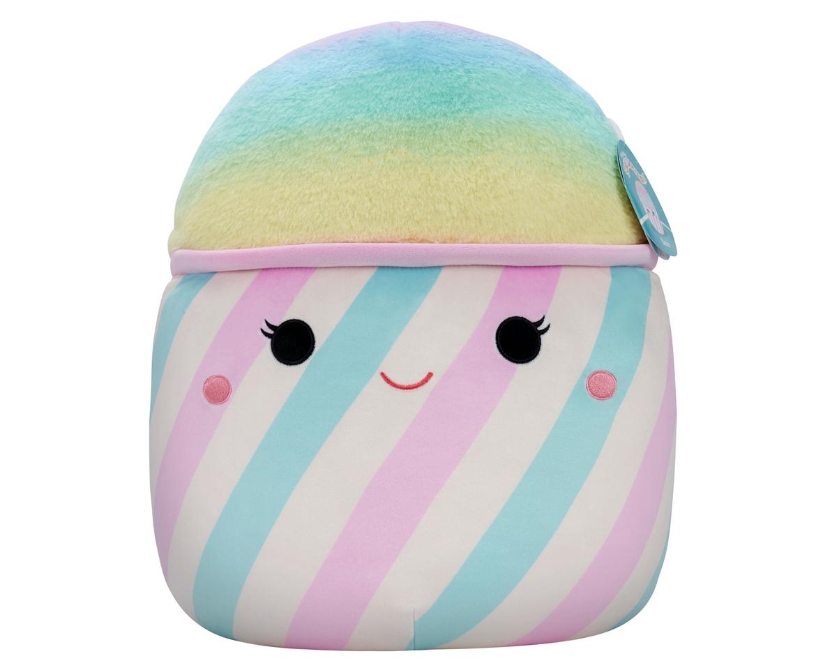 Original Squishmallows 30cm - Bevin Pink and Blue Cotton Candy