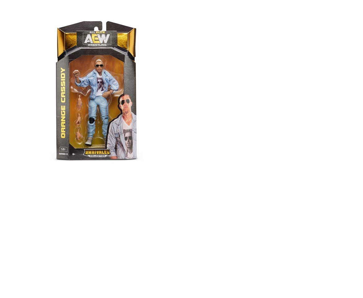 AEW Unrivalled Collection 16.5 cm Orange Cassidy Action Figure