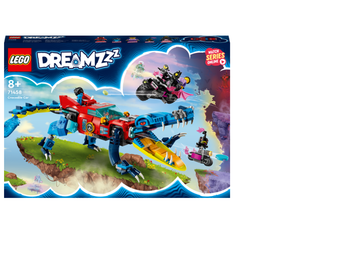 LEGO® DREAMZzz™ 71458 Crocodile Car
