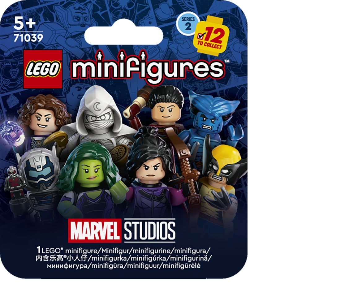 Lego Minifigurines Marvel Série 2 - 71039