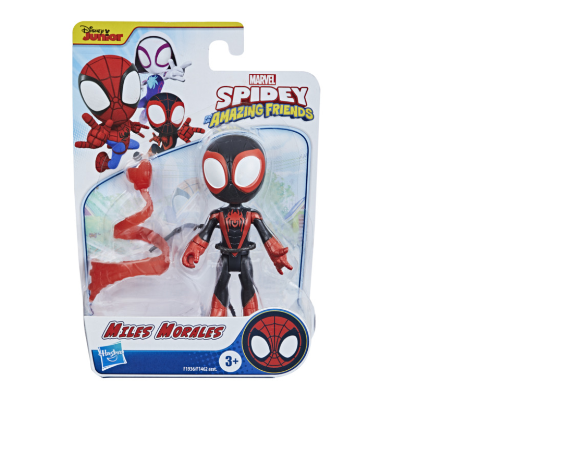 Figurine Spidey and his amazing friends Miles Morales SPIDERMAN