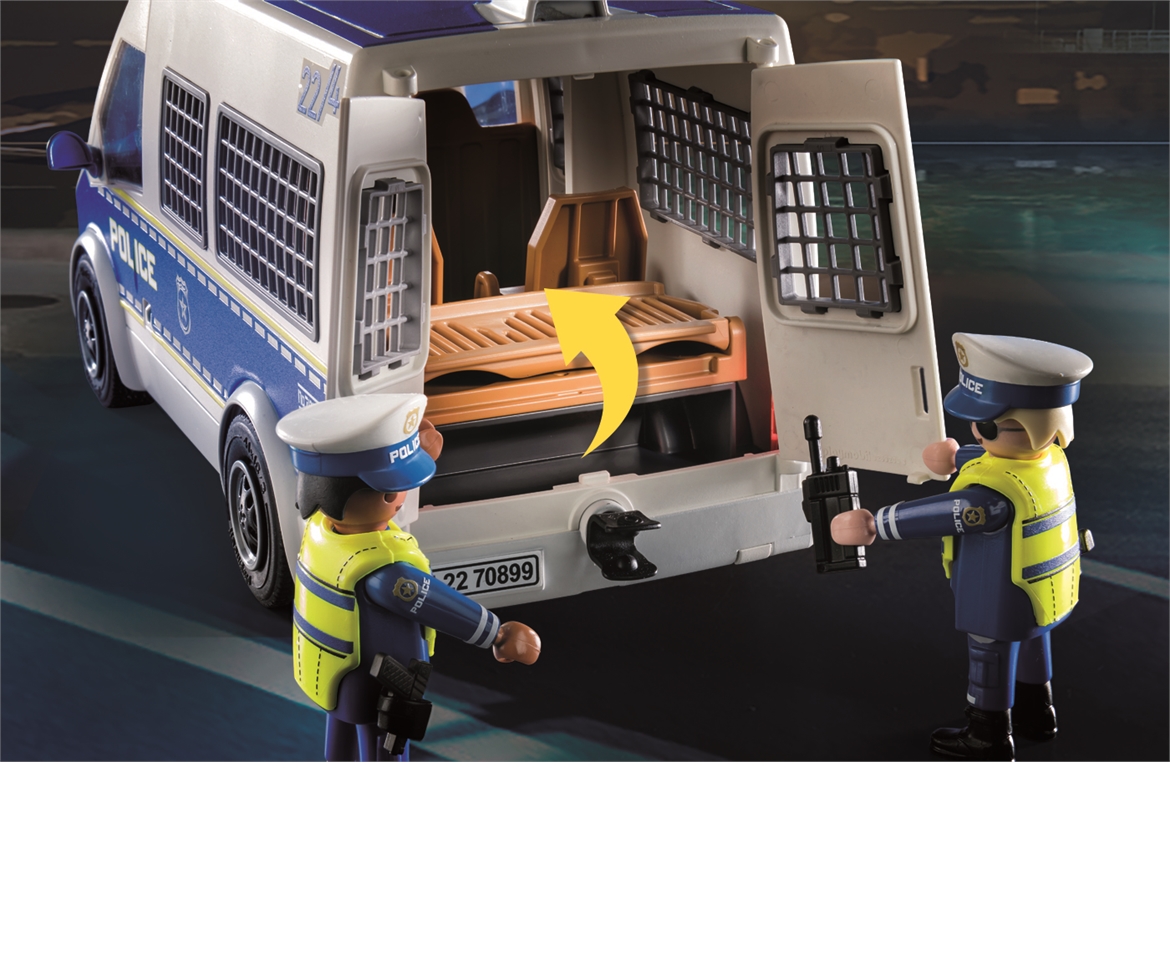 Playmobil 70899 Fourgon Police - TECIN HOLDING – TECIN HOLDING
