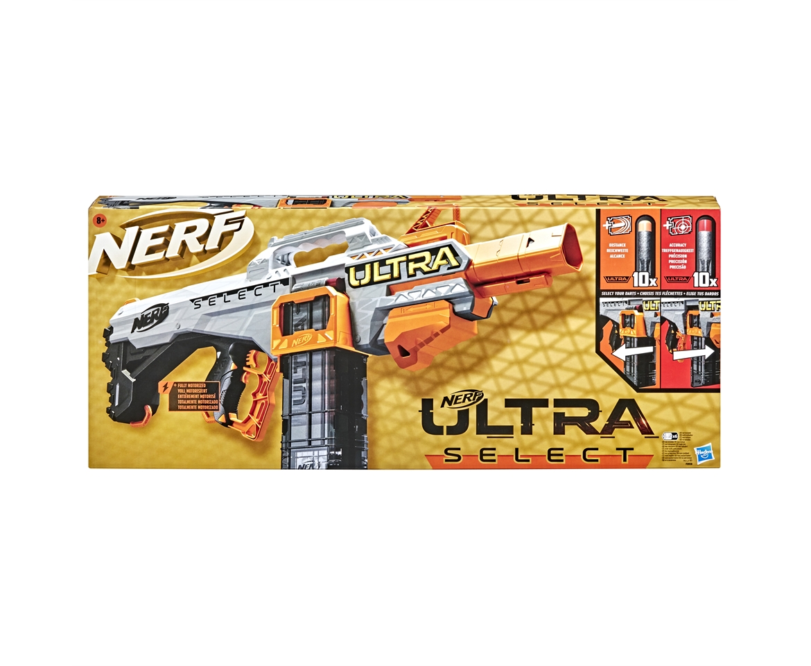 Nerf store select fire